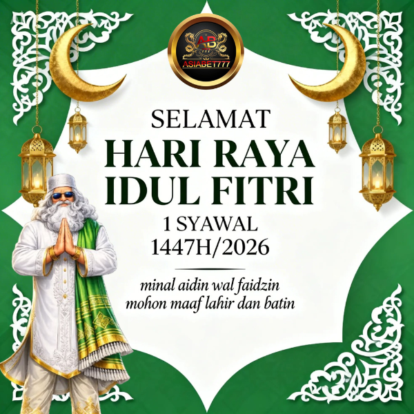 SELAMAT HARI RAYA IDUL FITRI 1 SYAWAL 1447 H / 2026 M